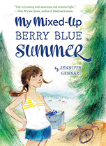 Book cover: My Mixed-Up Berry Blue Summer