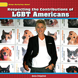 Book cover: Respecting the Contributions of LGBT Americans