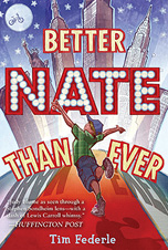 Book cover: Better Nate Than Ever
