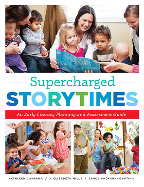Book cover: Supercharged Storytimes