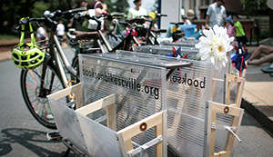 Several Books on Bikes bicycles parked