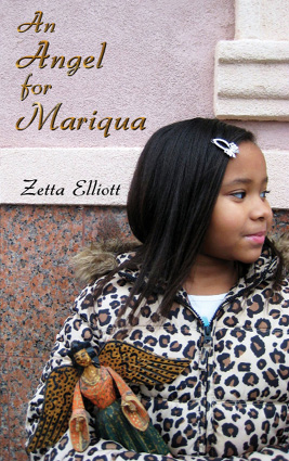 Book cover: An Angel for Mariqua