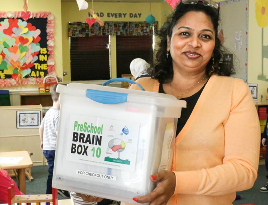 Classroom teachers now use library materials and resources regularly.