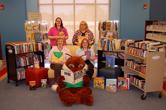 Florence County (SC) Library System staff, 2011 Bookapalooza recipient. Photo courtesy of Paula Childers.