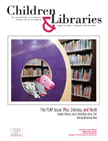 Cover: Children & Libraries, Spring 2012