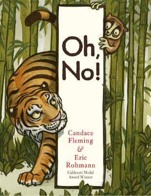 Book cover: Oh, No!