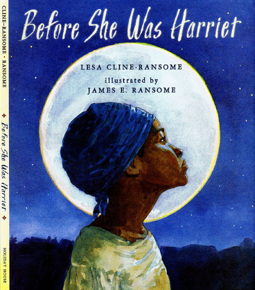 Book cover: Before She Was Harriet