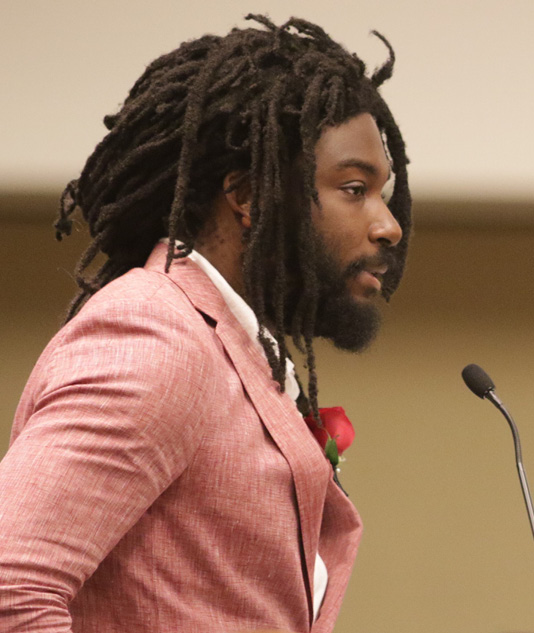 Among other honors, Jason Reynolds won the 2015 John Steptoe Award for New Talent the year his book When I Was the Greatest was published. Two of his 2016 books received CSK honors: All American Boys and The Boy in the Black Suit.