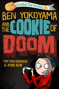 Book cover: Ben Yokoyama and the Cookie of Doom