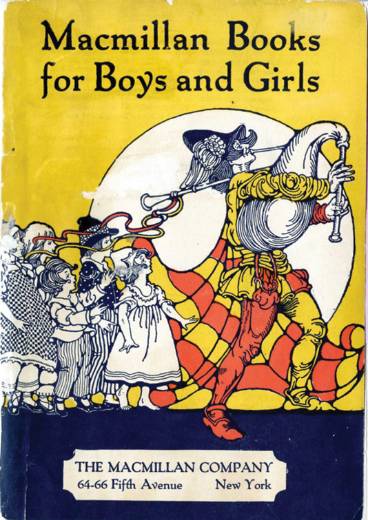 Book cover: Macmillan Books for Boys and Girls