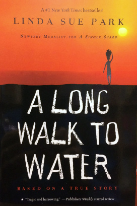 Book cover: A Long Walk to Water by Linda Sue Park