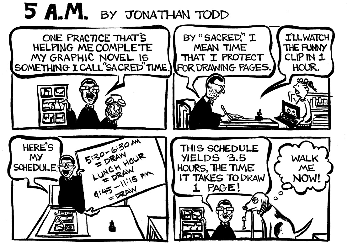 5 A.M. by Jonathan Todd