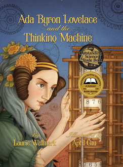 Book cover: Ada Byron Lovelace and the Thinking Machine
