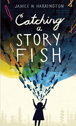 Book cover: Catching a Story Fish