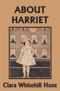 Book cover: About Harriet
