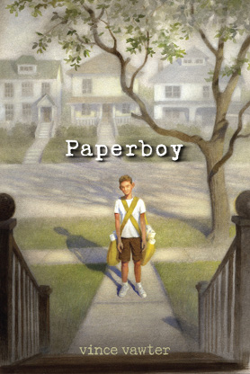 Book cover: Paperboy
