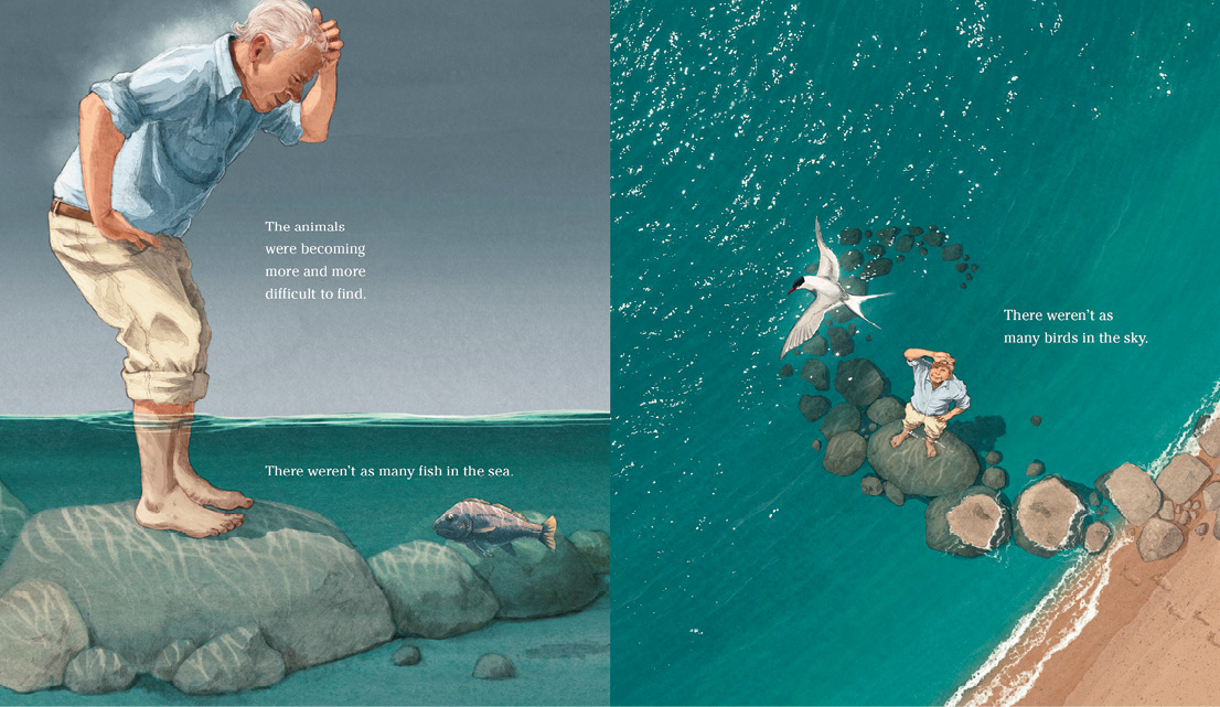 Interior image from Wild Things by Hayley and John Rocco, used with permission of G.P. Putnam’s and Sons Books for Young Readers, an imprint of Penguin Young Readers.