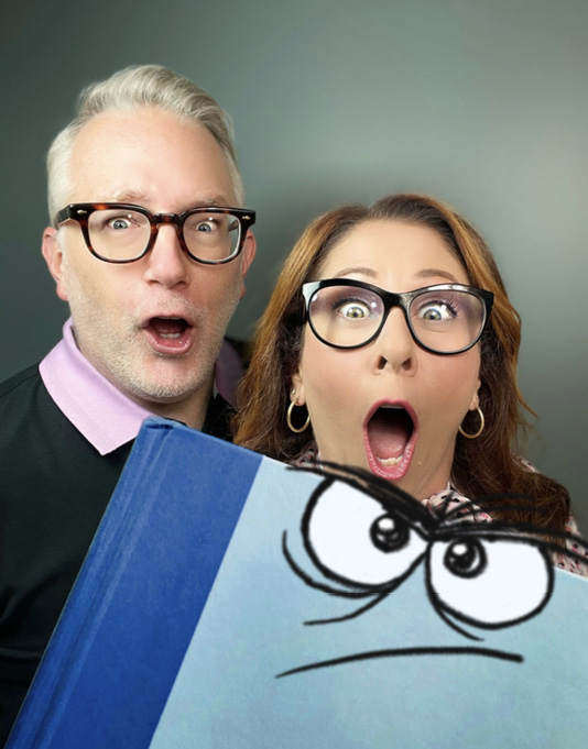 Tony and Angela DiTerlizzi