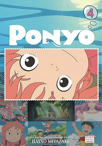 Book cover: Ponyo