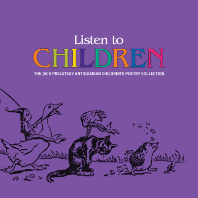 Book cover: Listen to Children