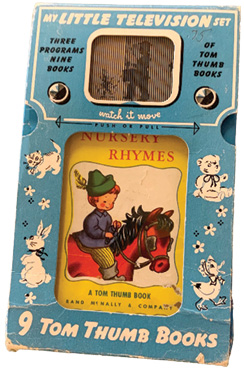 Cover of "My Little Television Set."