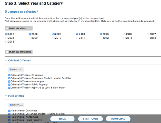 Figure 6. Custom Data Tool