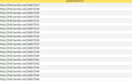 Query results from figure 5