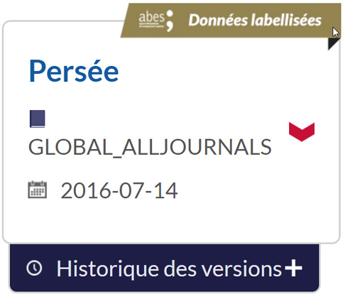 The BACON knowledge base helps French publishers improve their metadata and assigns a quality label to those who meet certain standards.