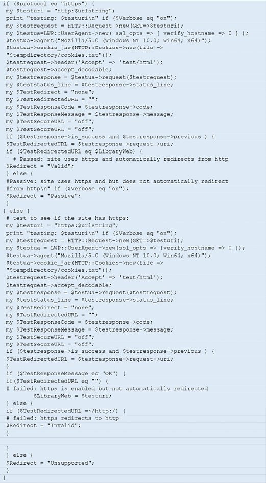 Figure 3.4. Script for phase II