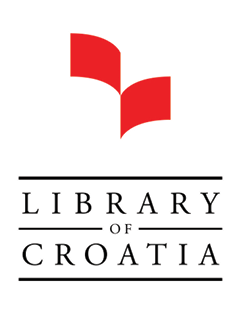 Official logo of the Library of Croatia