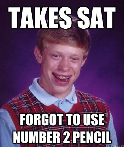 Bad Luck Brian