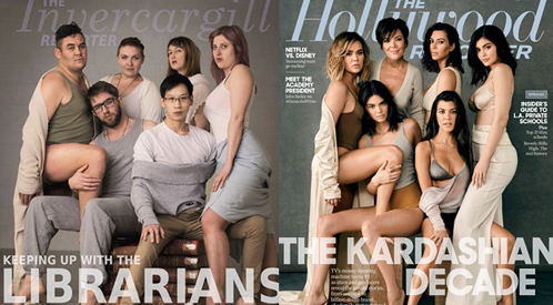 Invercargill City Libraries’ Kardashian parody