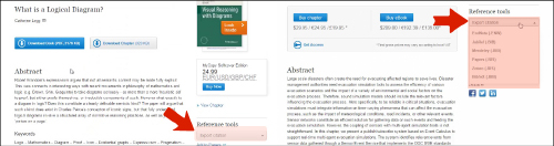 Figure 6. Springer Link Citation Tool