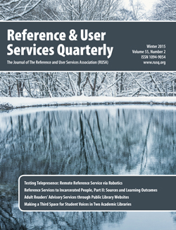 RUSQ 55n2 (Winter 2015) cover