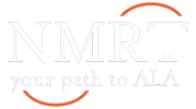 New Members Round Table logo: "NRMT: your path to ALA"