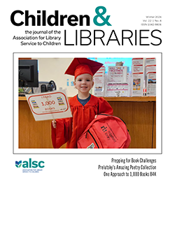 Children & Libraries vol. 23, no. 1 (Spring 2025)