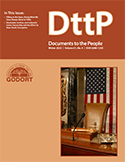 Cover image: Documents to the People vol. 52, no. 1 (Spring 2024)