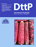 Cover image: Documents to the People vol. 52, no. 1 (Spring 2024)